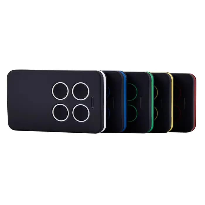 10 pièces télécommande de porte télécommande de Garage
