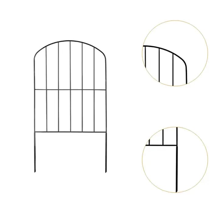 Panneaux de clôture de jardin pour l'extérieur