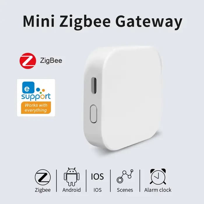 EWelink Zigbee Gateway Hub Mini Smart Bridge, contrôleur à distance pour appareils électroménagers,