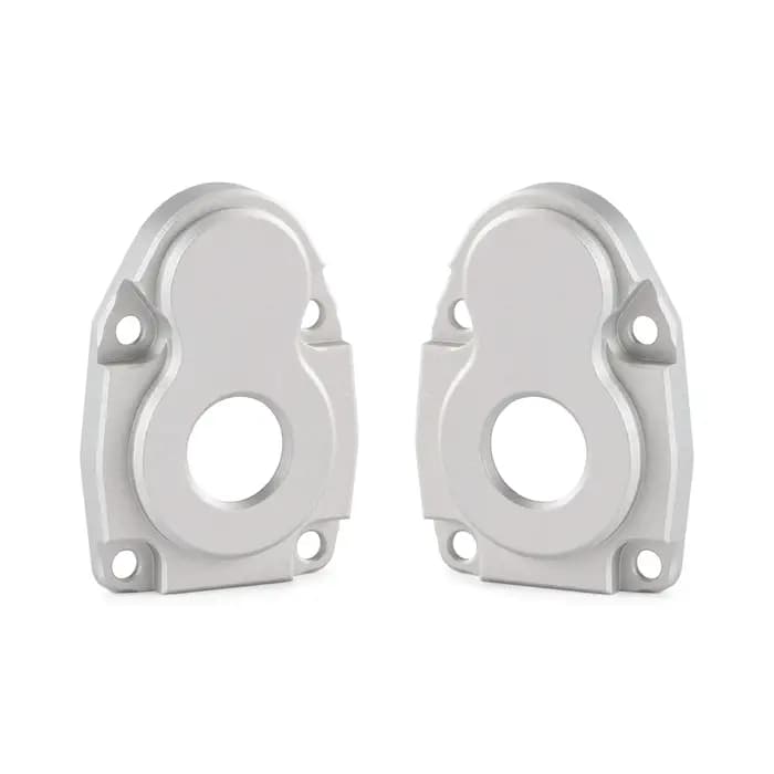 Jointures de portail en aluminium usiné CNC et couvercle