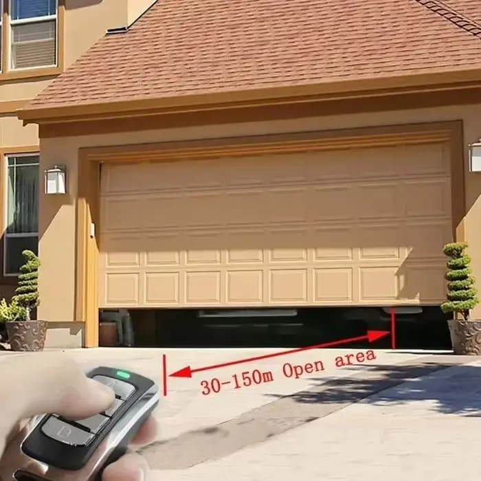Auto-copie multi-fréquence 280 à 868 MHz 4 en 1 porte de Garage télécommande duplicateur porte-clés barrière Code roulant fixe Clone