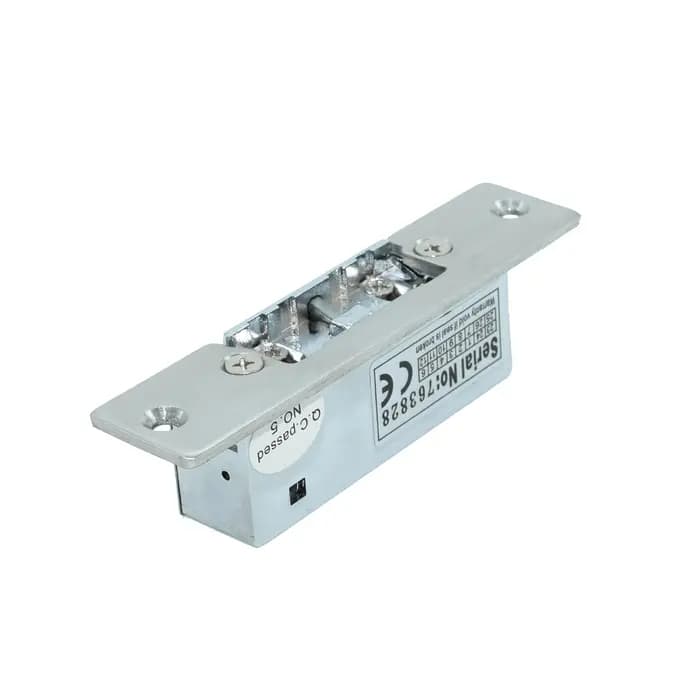 Fail de serrure de gâche électrique en métal DC12V sécurisé pour le contrôle d'accès