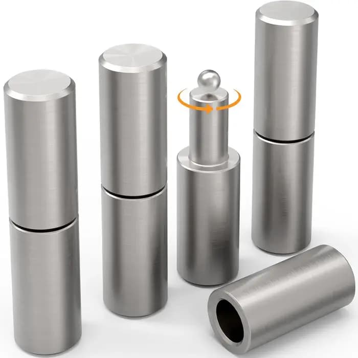 Charnières à souder AFOURT-12X 4 pouces, charnières robustes pour portails 4⅛ x 1 pouce, charnières à souder pour portes en fer, portails métalliques