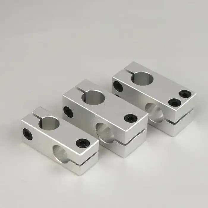 1 pièce Clip de fixation en aluminium pour poteau