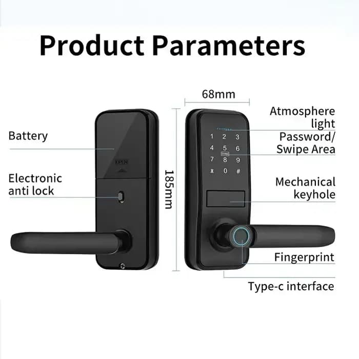 Tuya TTlock serrure de porte intelligente
