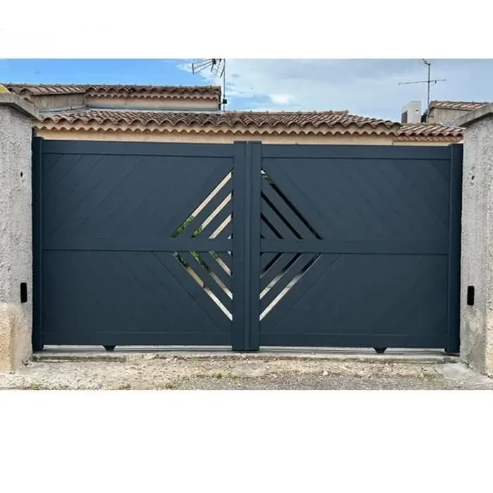 La conception personnalisée de porte principale coulissante automatique