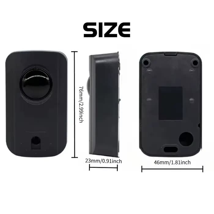 Détecteur infrarouge de sécurité pour barrière automatique / Porte battante / Coulissante