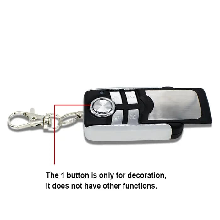 Télécommande de porte de garage / portail BS BiSecur 868 MHz HSE4 HSE2 HSE5 HSE1 HS1 HS4 HS5 HSP4 HSD2 868 BS