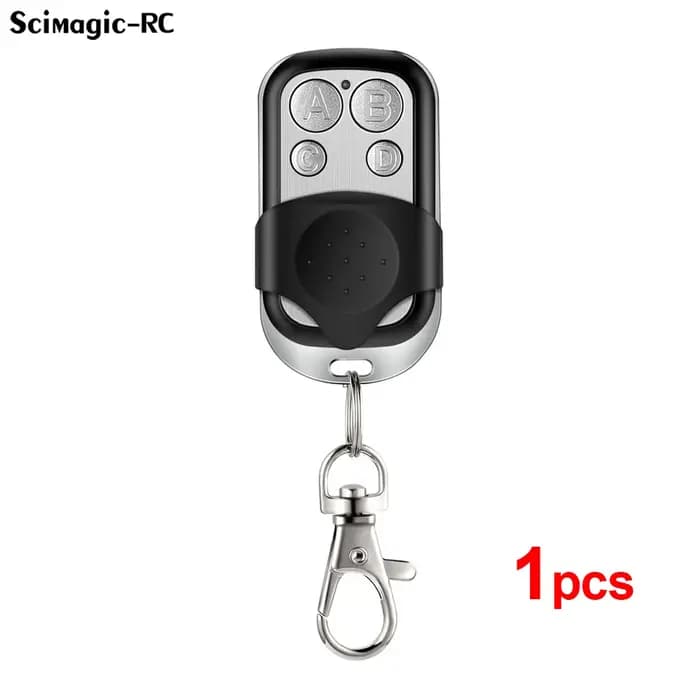 MOTOSTAR RE534 RE532 CLICKSTAR 2 4 CLICK 4M 4C Porte de Garage Télécommande 433.92MHz Code Fixe Clon