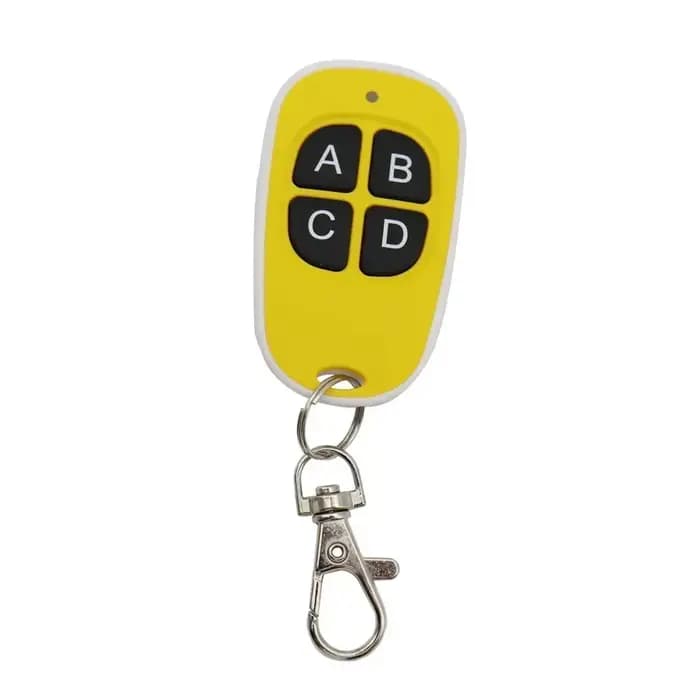 50 pcs/lot 433 MHz copie télécommande électrique ouvre-porte de Garage télécommande duplicateur Clon