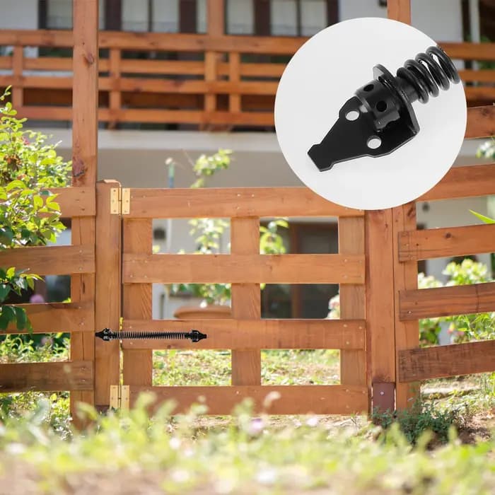 Ferme-porte automatique en acier au carbone