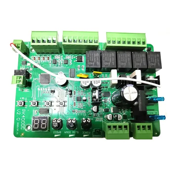 Carte de commande DC24V PK400DC pour ouvre-porte battant automatique à double bras