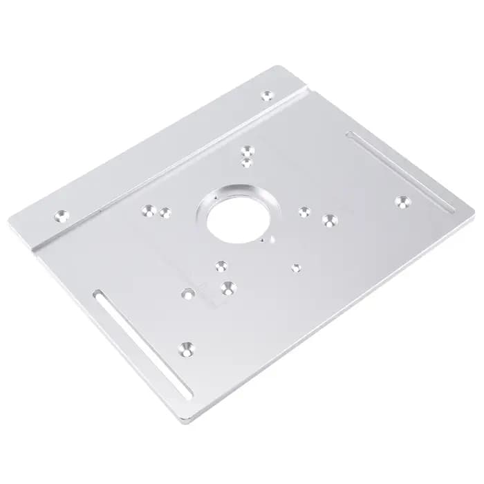 Surpris! Grand Gong électromécanique fraisage du bois panneau rabattable simple plaque d'aluminium c