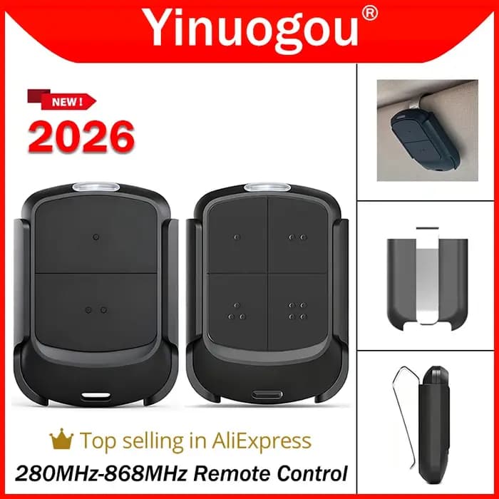 Le plus récent télécommande portail universel 280MHz-868MHz Duplicateur