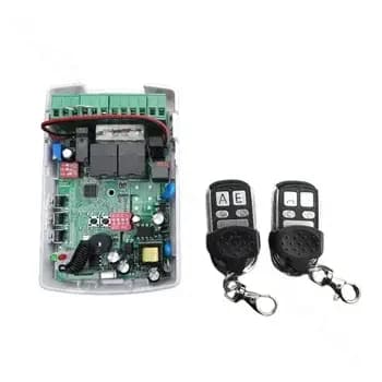 Panneau de commande 110V 220V pour porte de Garage à moteur
