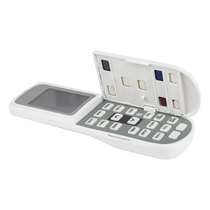 Nouvelle télécommande YKR-L/importation E Utilisation pour compléter GO/AUX/BeSAT/ZANUSSI/STARLIGHT Contrôleur de climatisation avec rétroéclairage