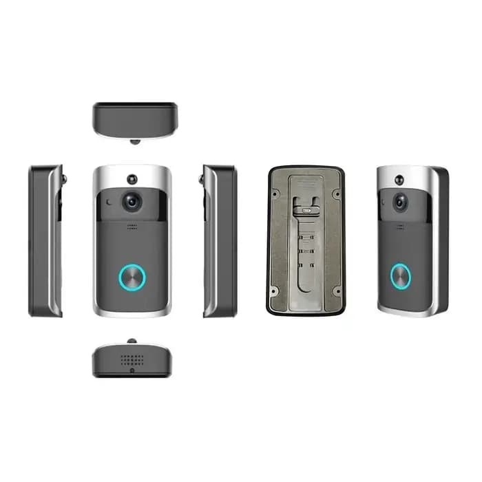 Sonnette de porte vidéo sans fil V5
