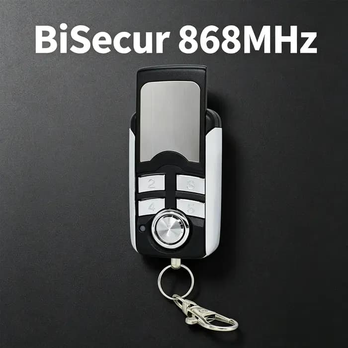 Télécommande de garage pour HS1-868-BS HS4-868-BS HS5-868-BS HSE1-868-BS HSE2-868-BS HSE4-868-BS HSP
