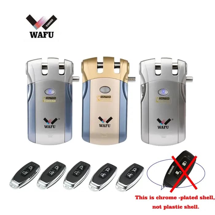 Wafu 019 serrure à télécommande 433Mhz