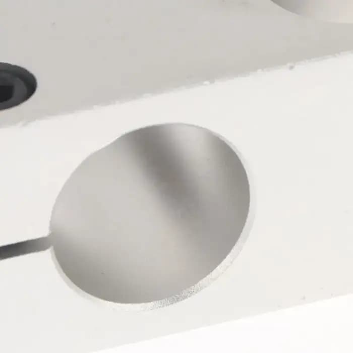 1 pièce Clip de fixation en aluminium pour poteau