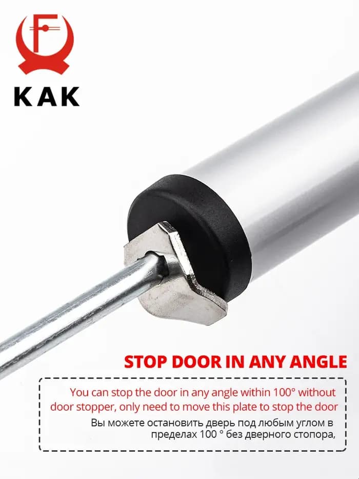 KAK – ferme-porte automatique à fermeture douce