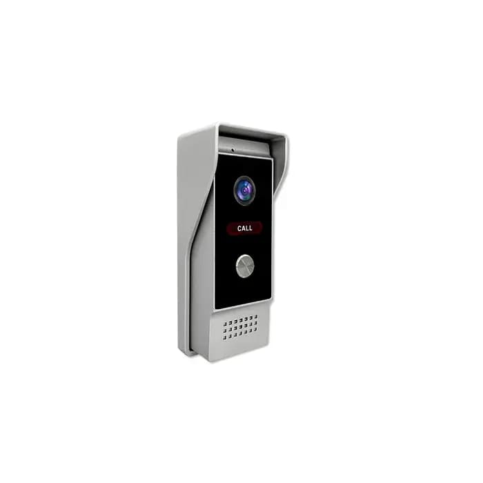 Système d'interphone vidéo couleur filaire 1080P HD 7 pouces