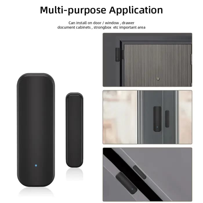Détecteurs d'ouverture et de fermeture de porte WiFi