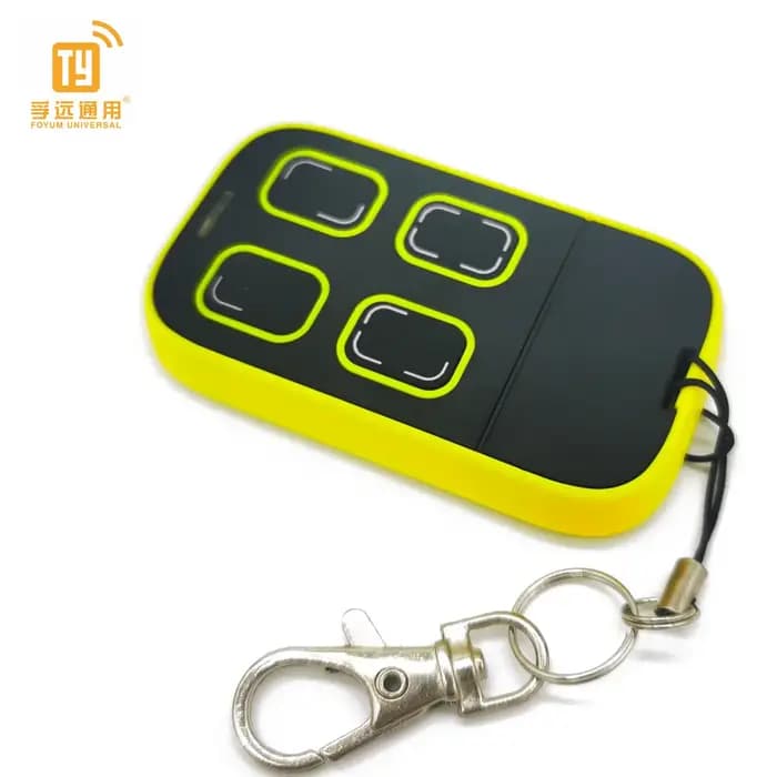 Duplicateur de télécommande de porte de garage 287MHz-868MHz, télécommande de porte de garage multif