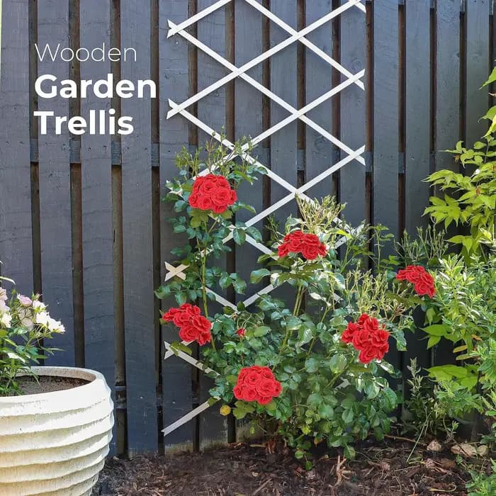 Treillis de jardin extensible