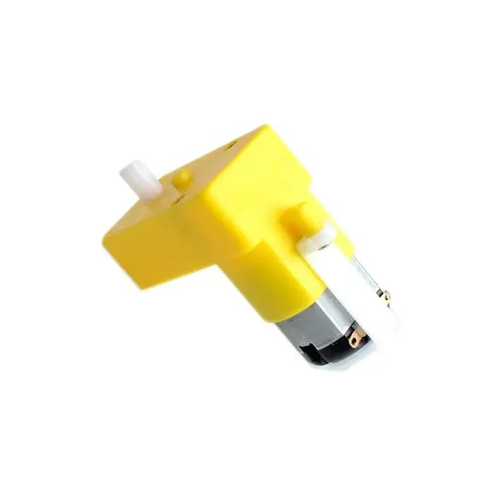 Moteur de réduction de DC3-6V robot télécommande voiture TT DC micro