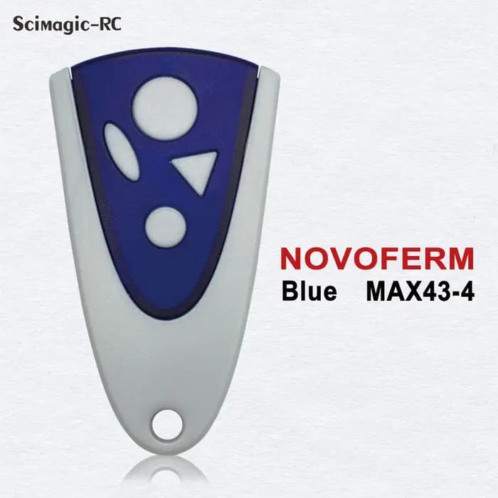 Télécommande de garage à code tournant 433 MHz pour NOVOFERM MINI-NOVOTRON 522 524 NOVOTRON 502 MCHS