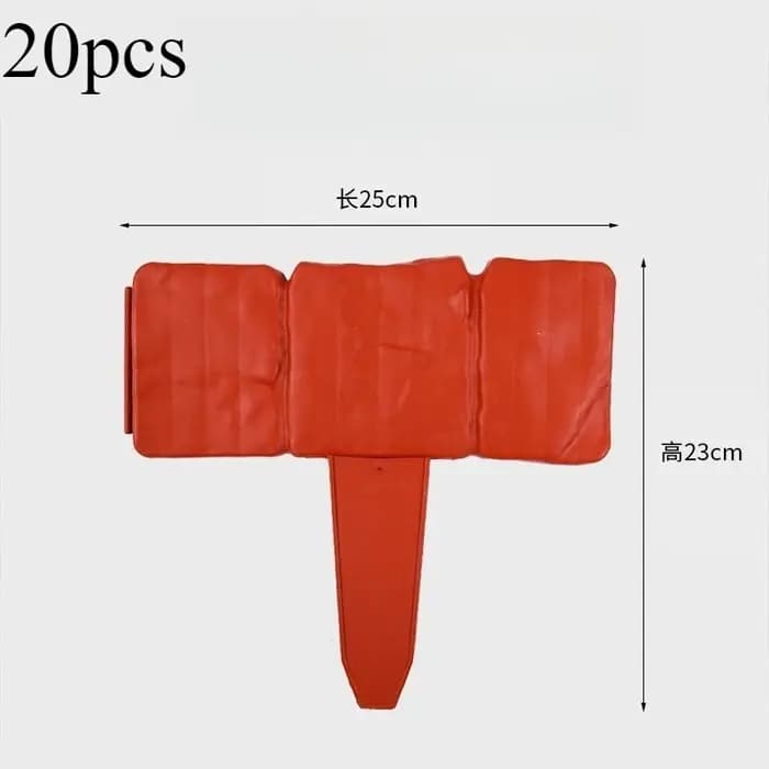 Panneau de clôture de jardin en plastique pliable, barrière de confidentialité extérieure pour aména