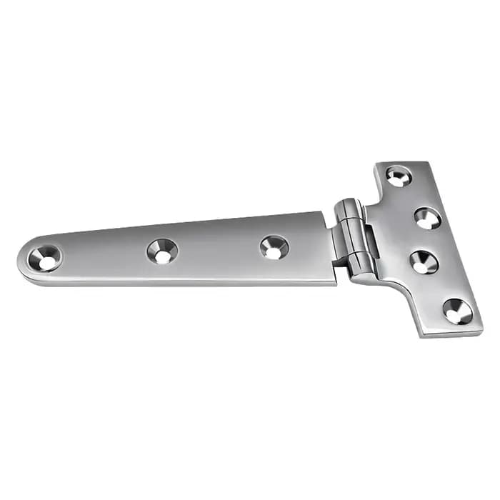 Charnières robustes en acier inoxydable 316