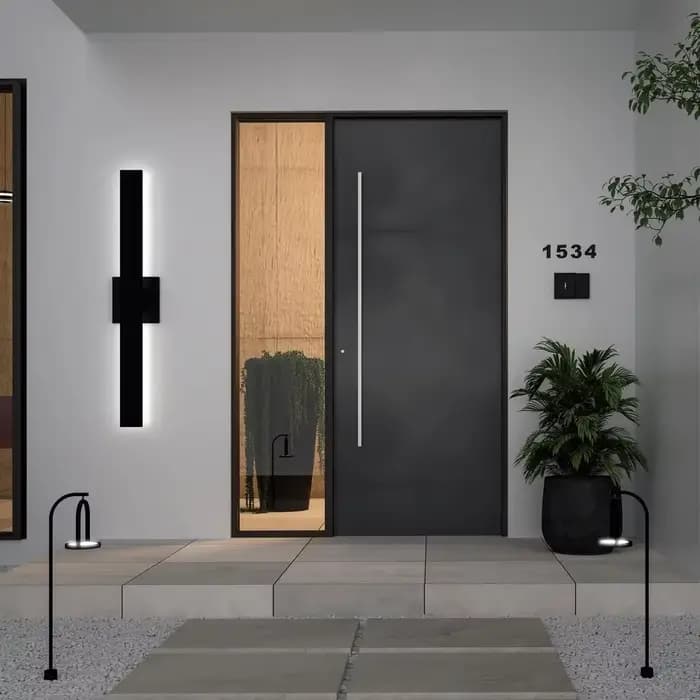 Portes principales de prix d'usine pour la sécurité de la maison