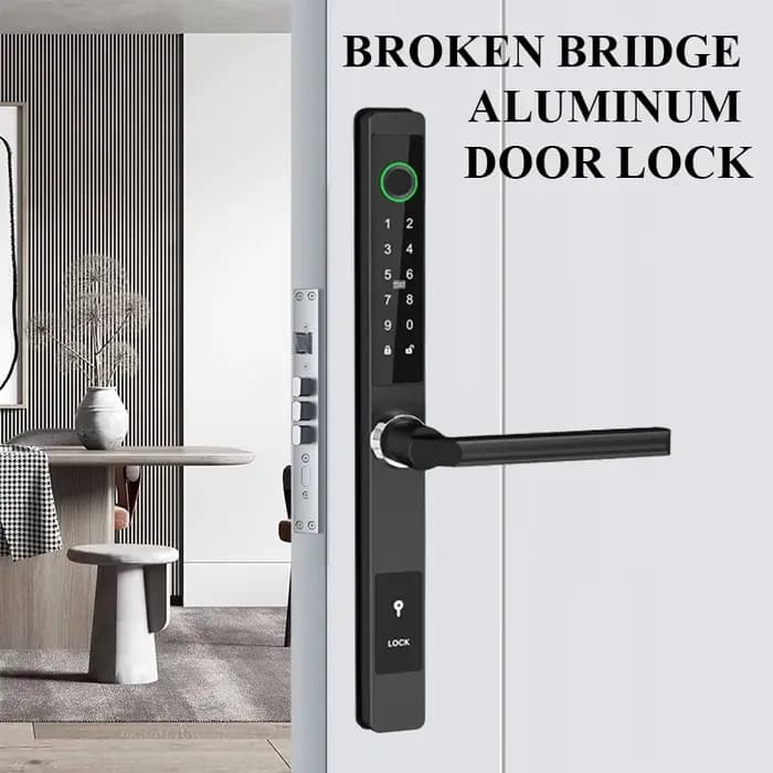 Serrure de porte extérieure TTLock étanche