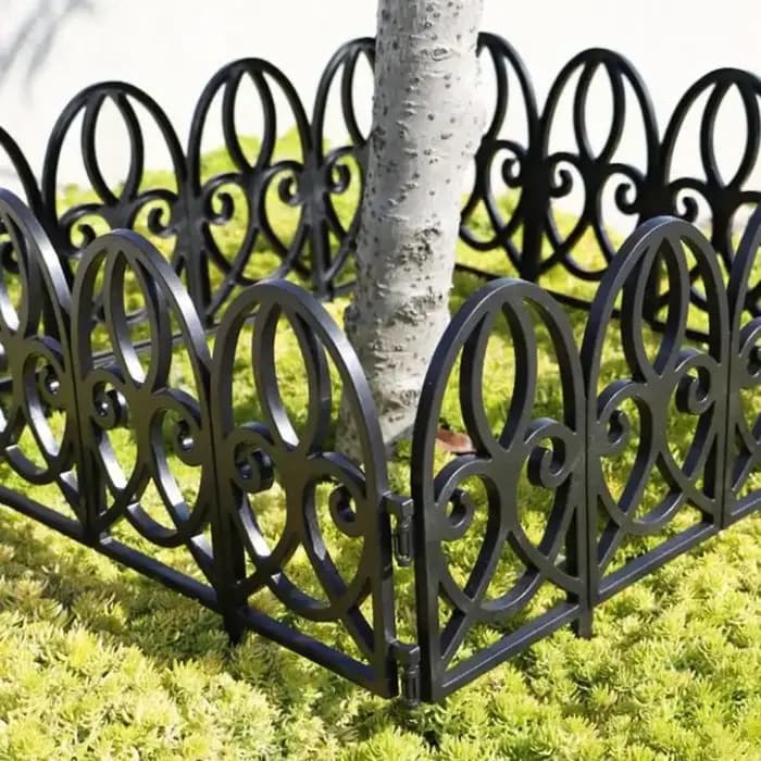 1 pièce Clôture décorative de jardin extérieure