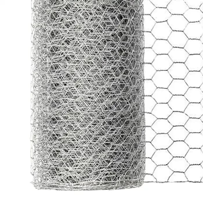 Filet de clôture agricole 5m/10m/15m, grillage hexagonal robuste pour volailles et animaux de compagnie, barrière de jardin en rouleau