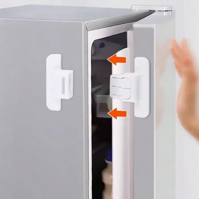 2 mécanismes de verrouillage anti-pincement multi-usages. Conception à double