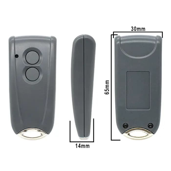 Ecosta ECOSTAR – télécommande de porte de Garage Compatible RSE2