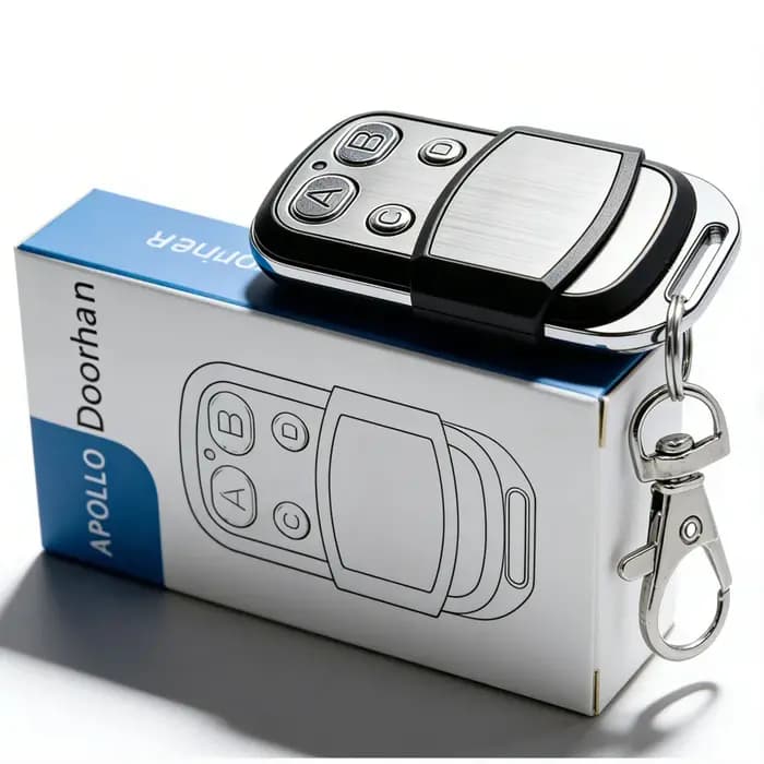 Télécommande DOORHAN 433 MHz, packs multi-unités, pour portail coulissant, portail battant et porte