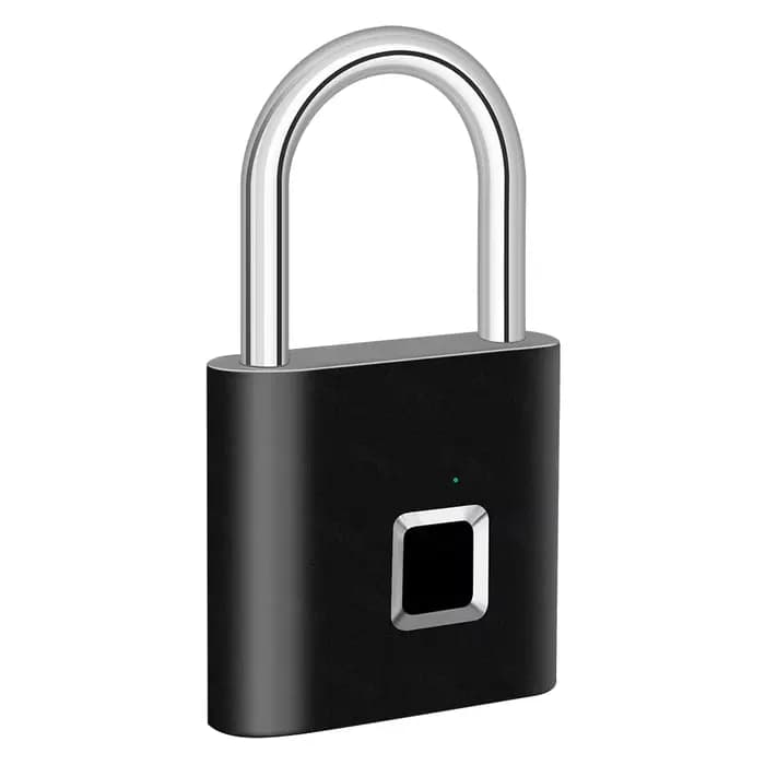 KERUI – cadenas intelligent à empreintes digitales, étanche, serrure de porte sans clé, Type C, cade