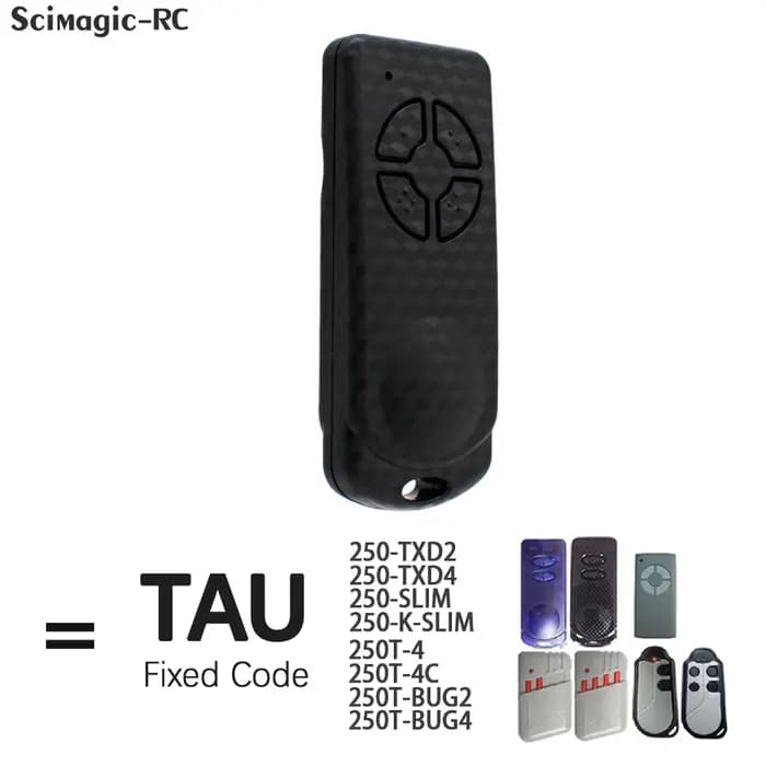 TAU 250K-SLIM RP télécommande de Garage pour TAU 250T-4RP