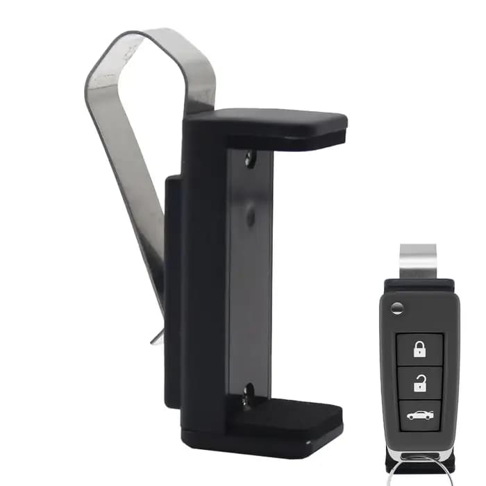 Support réglable pour télécommande de porte de garage