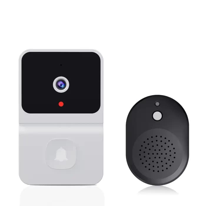 Sonnette sans fil Wi-Fi avec caméra HD extérieure