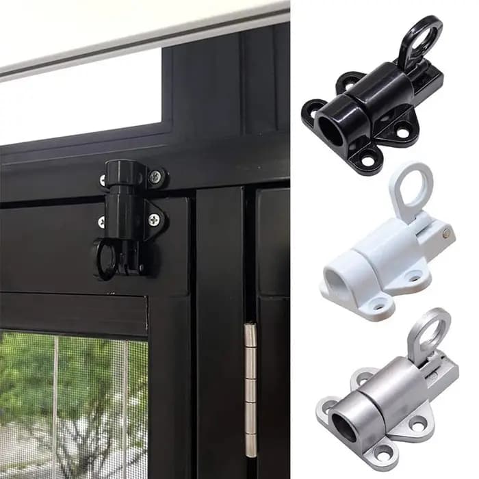 Serrure automatique de porte de fenêtre en alliage d'aluminium