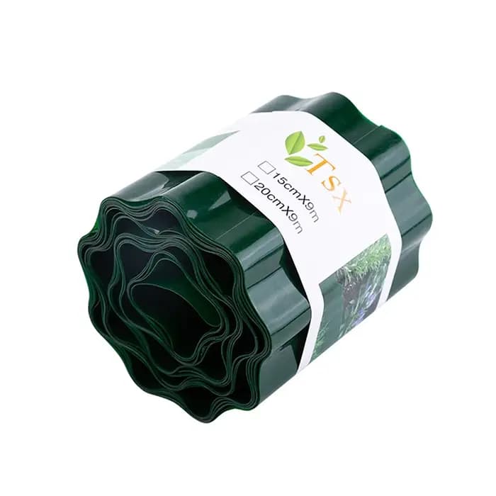 Diviseur de pelouse en plastique imperméable, hauteur réglable 10 15 20 cm, clôture de bordure de jardin pour allée de jardin, accessoires de paysagisme