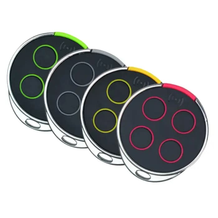 Télécommande de porte de garage à quatre boutons