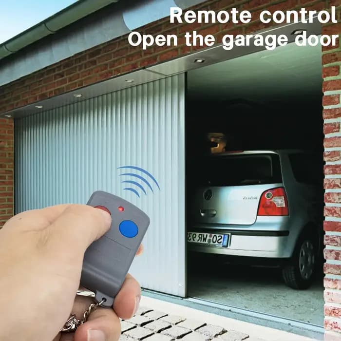 Télécommande Garrison à 2 boutons pour ouvre-porte de garage, émetteur portatif