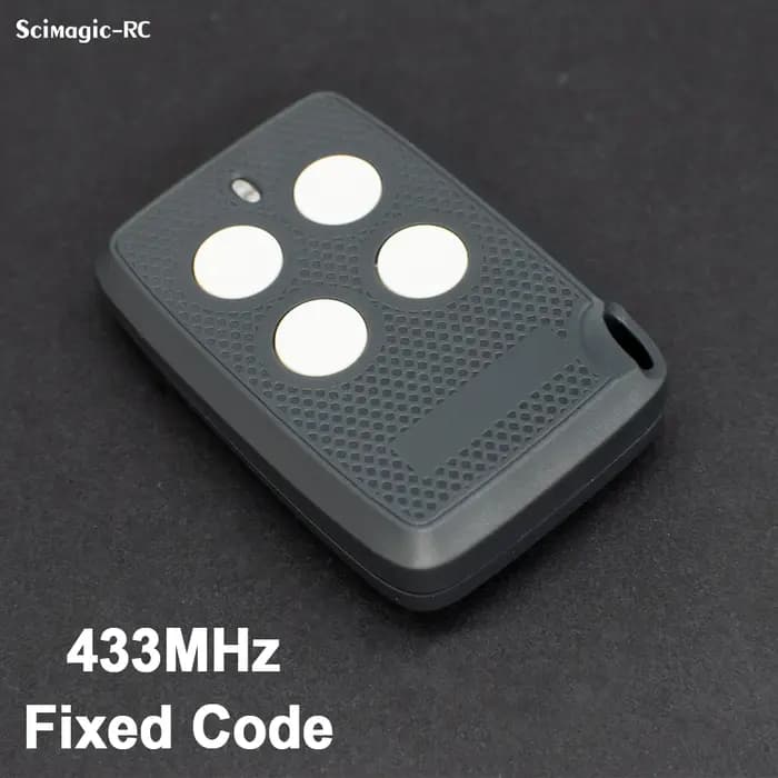 PROTECO ANGIE/TX433/PTX433405/TX3/HIT 433.92mhz code fixe télécommande transmetteur de porte contrôle de garage
